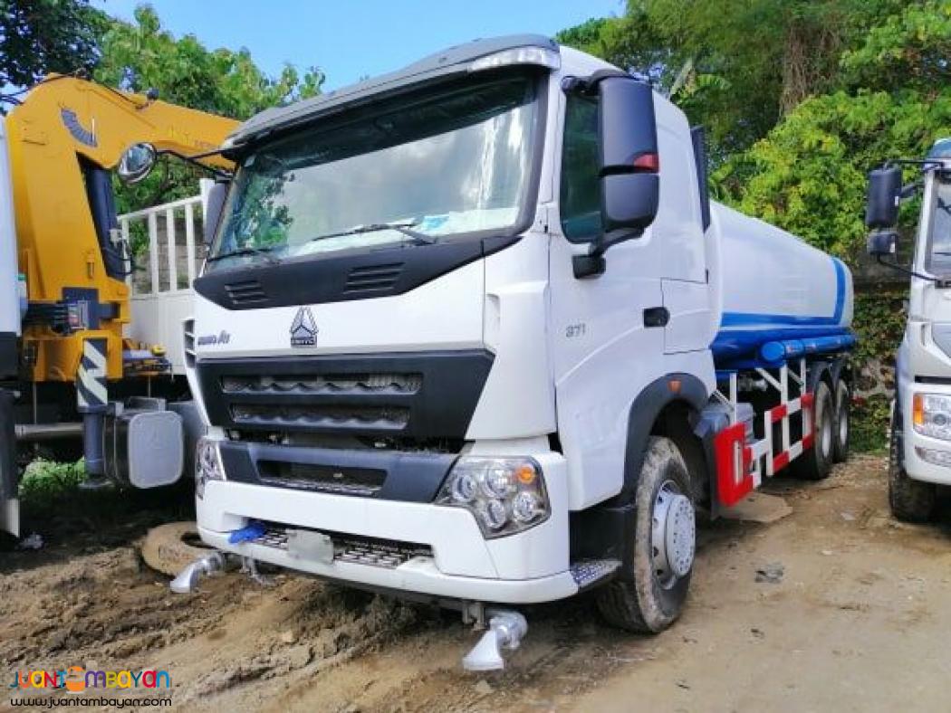 HOWO A7 10-WHEELER WATER TRUCK 20KL CAPACITY