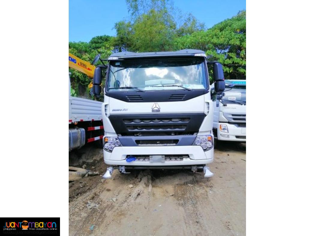 HOWO A7 10-WHEELER WATER TRUCK 20KL CAPACITY