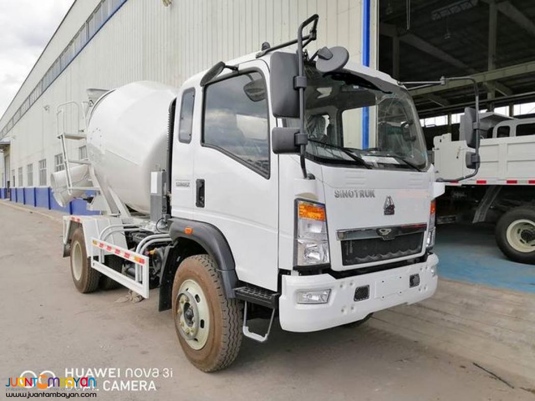 HOMAN H3 6-WHEELER CONCRETE MIXER 4CBM CAPACITY