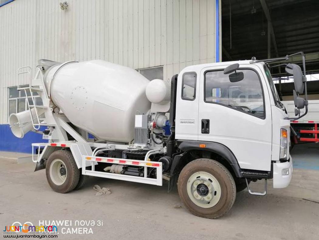 HOMAN H3 6-WHEELER CONCRETE MIXER 4CBM CAPACITY