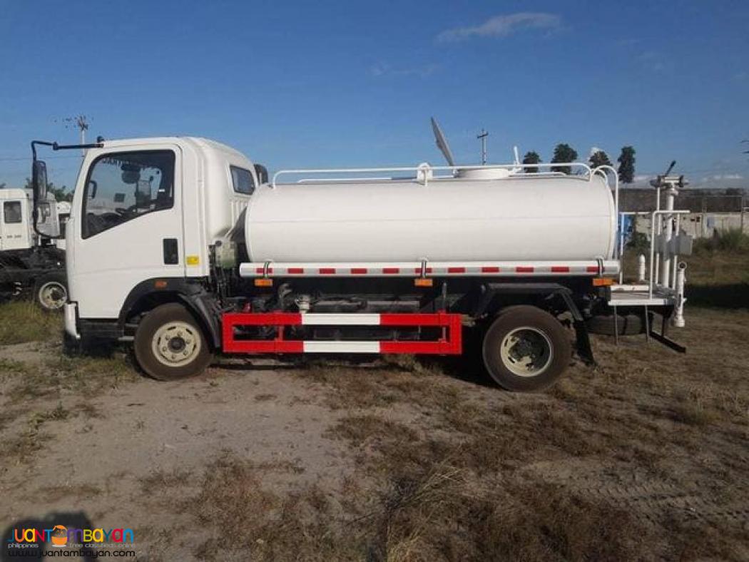 hOMAN H3 6-WHEELER WATER TRUCK 4000L CAPACITY