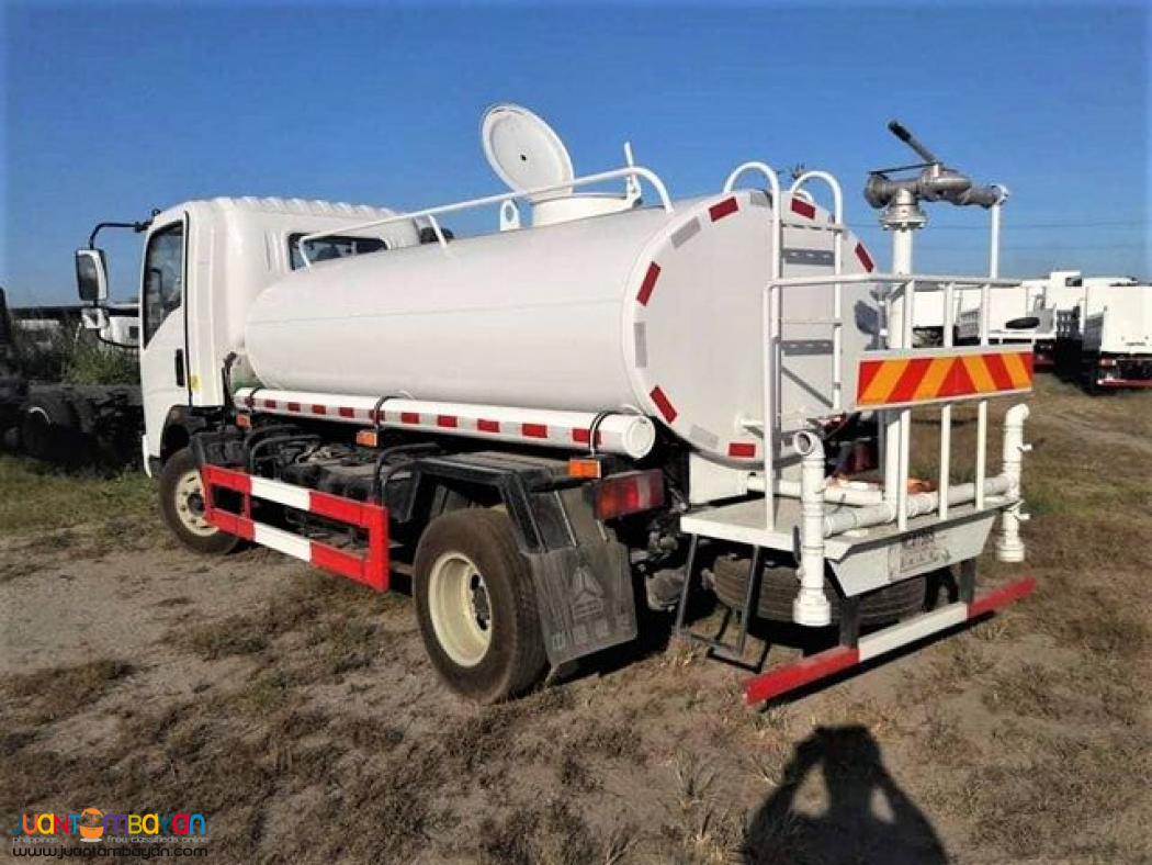 hOMAN H3 6-WHEELER WATER TRUCK 4000L CAPACITY