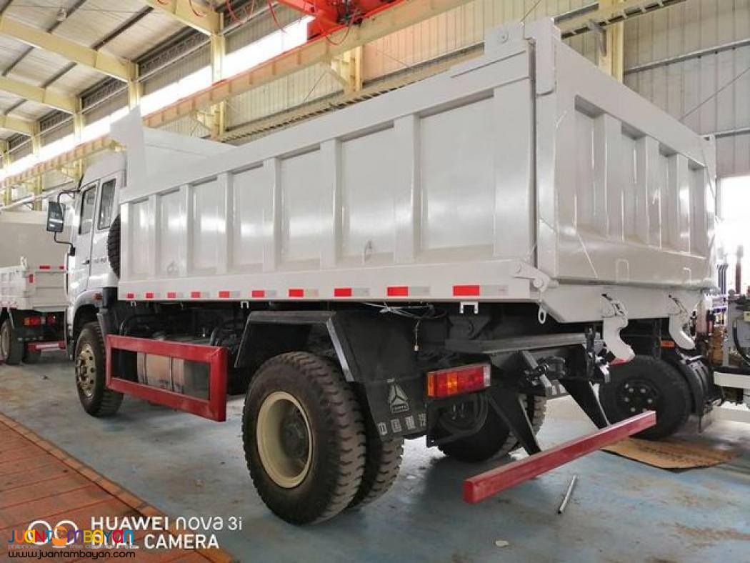 HOMAN H5 6-WHEELER DUMP TRUCK 12CBM CAPACITY