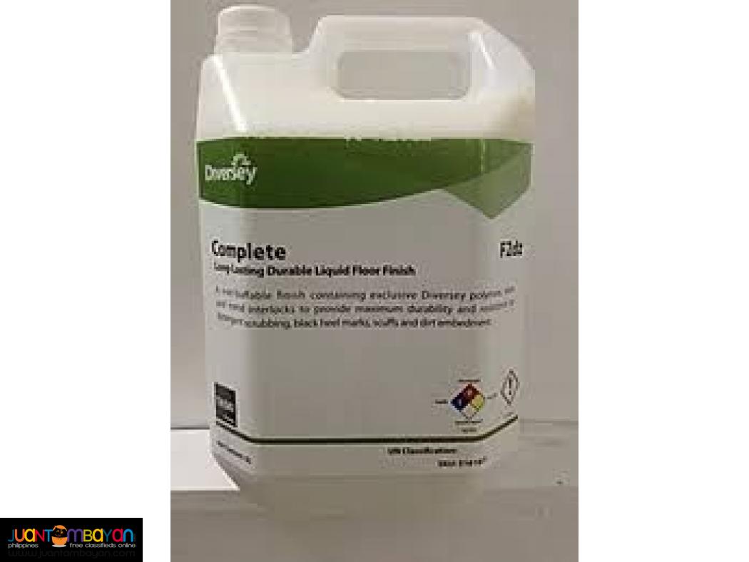 DIVERSEY COMPLETE WAX 5 - Liters DIVERSEY COMPLETE WAX 5 - Liters