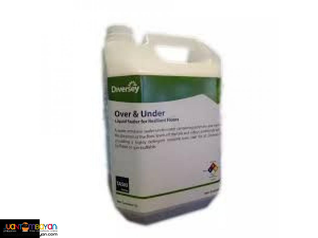 DIVERSEY oVER AND UNDER SEALER WAX 5 Liters