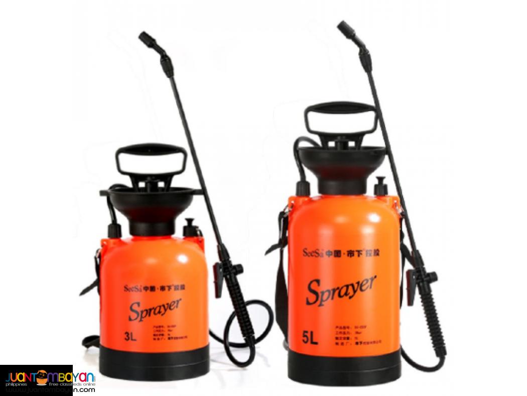 Manual Sprayer 3Liters And 5Liters Manual Sprayer 3Liters And 5Liters