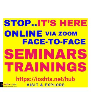 Training Seminar Online Face to Face with Certificate