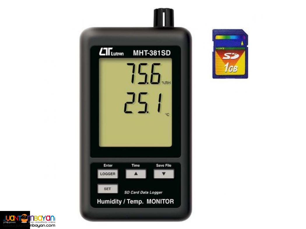 Humidity Datalogger, Temperature humidity Recorder