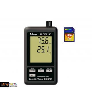 Humidity Datalogger, Temperature humidity Recorder