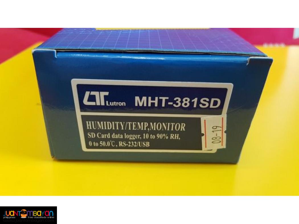 Humidity Datalogger, Temperature humidity Recorder
