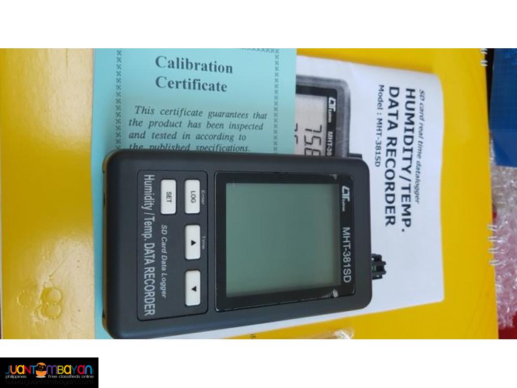 Humidity Datalogger, Temperature humidity Recorder