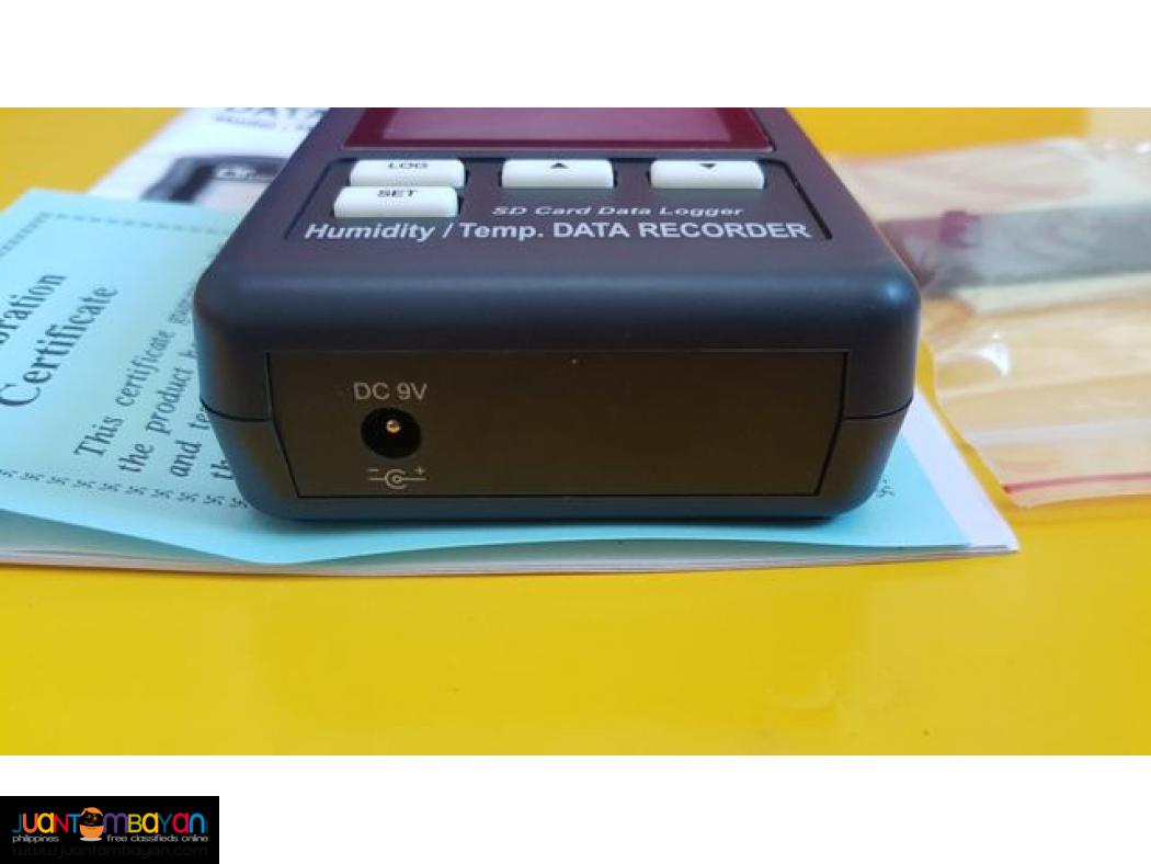 Humidity Datalogger, Temperature humidity Recorder