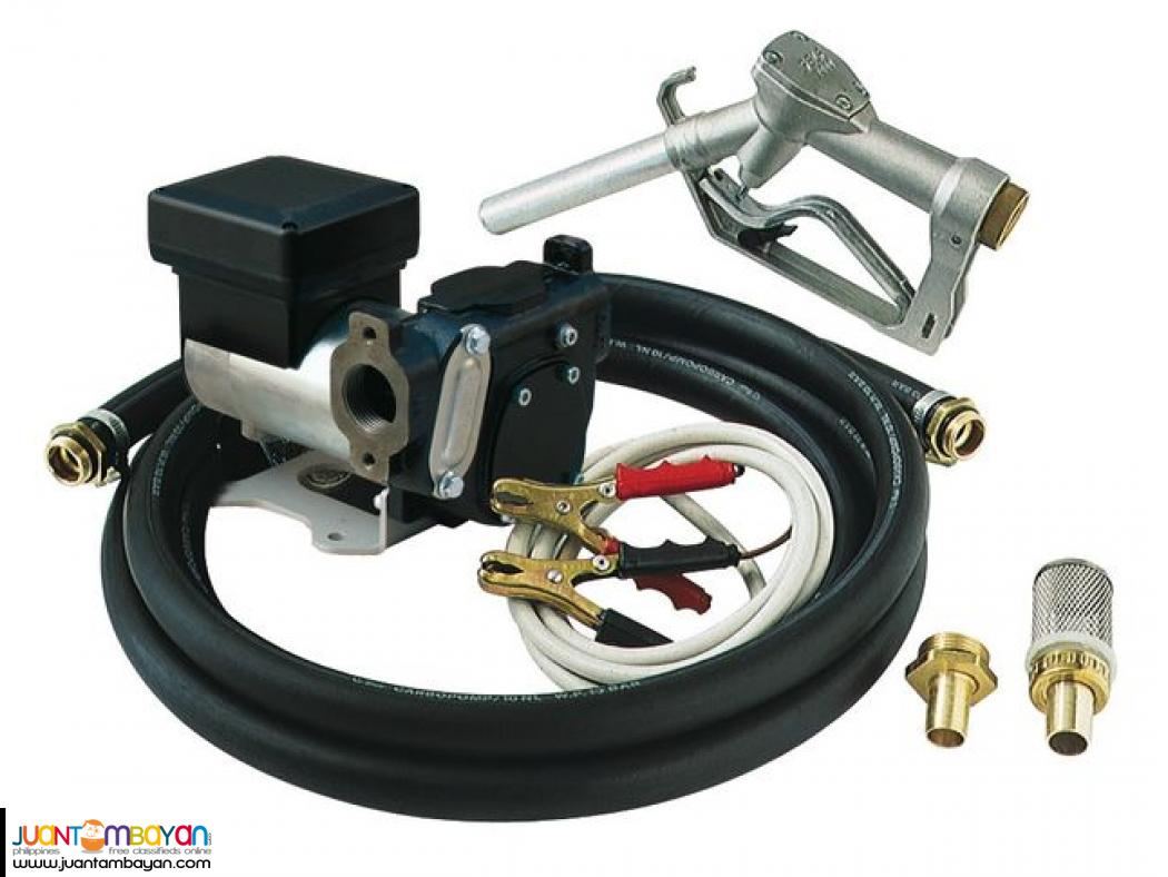 Portable Diesel Transfer Pump, Battery Fuel Dispenser, Piusi (Italy)