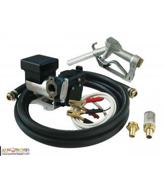 Portable Diesel Transfer Pump, Battery Fuel Dispenser, Piusi (Italy)