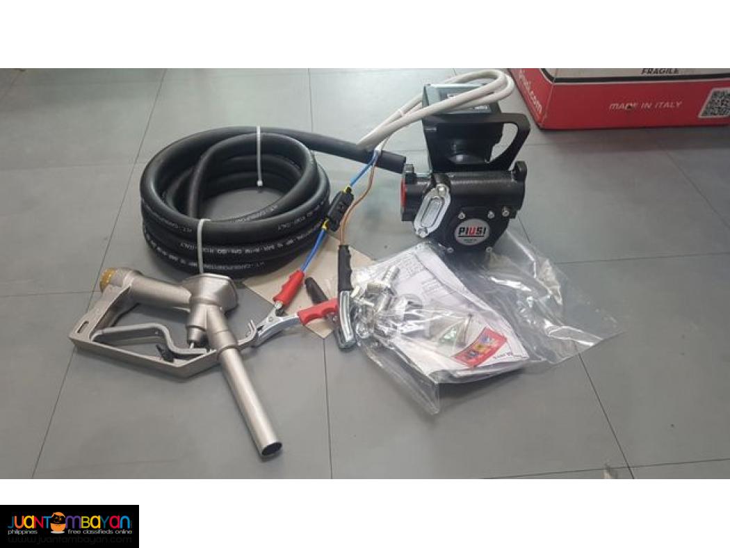 Portable Diesel Transfer Pump, Battery Fuel Dispenser, Piusi (Italy)