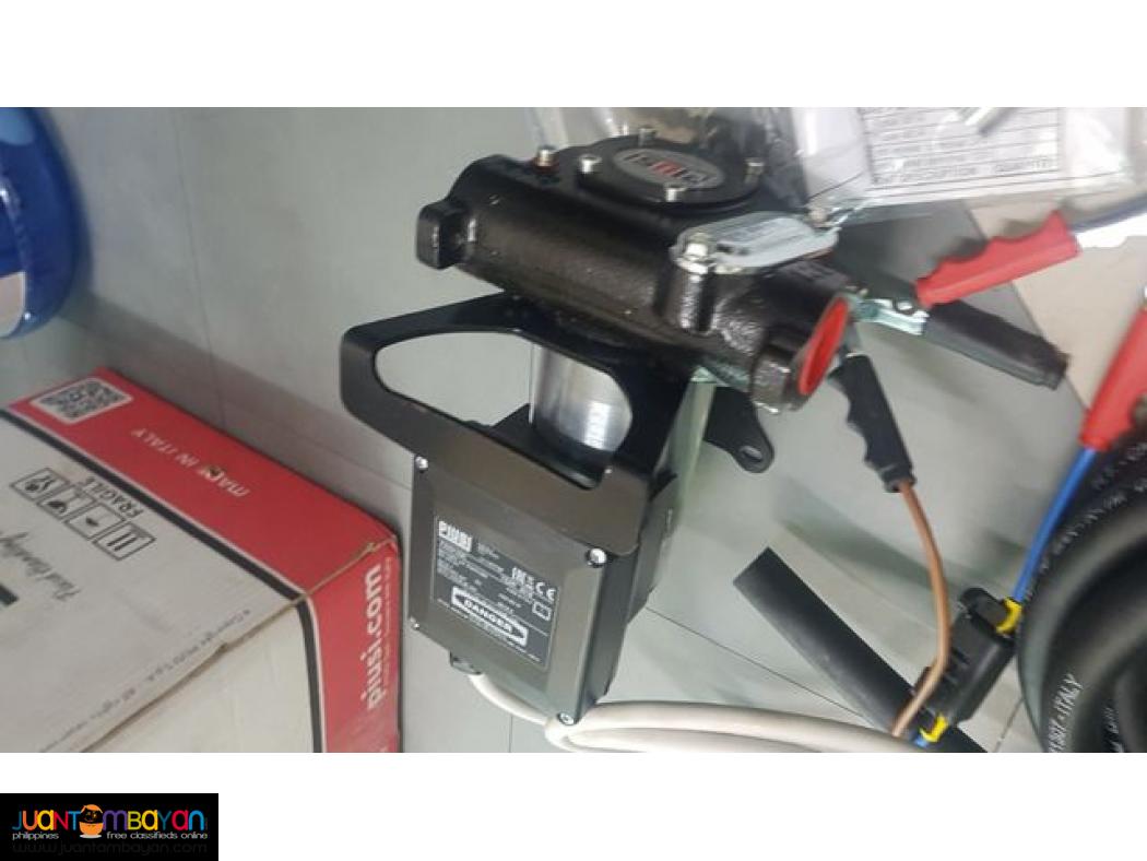 Portable Diesel Transfer Pump, Battery Fuel Dispenser, Piusi (Italy)
