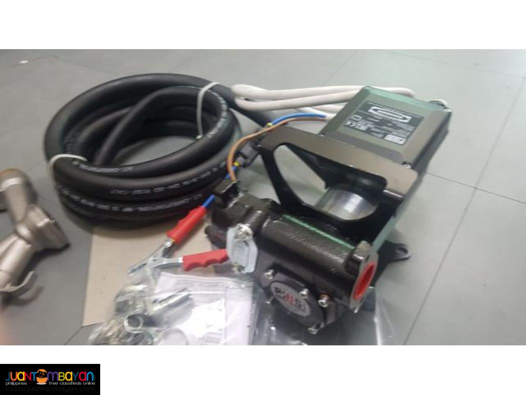 Portable Diesel Transfer Pump, Battery Fuel Dispenser, Piusi (Italy)