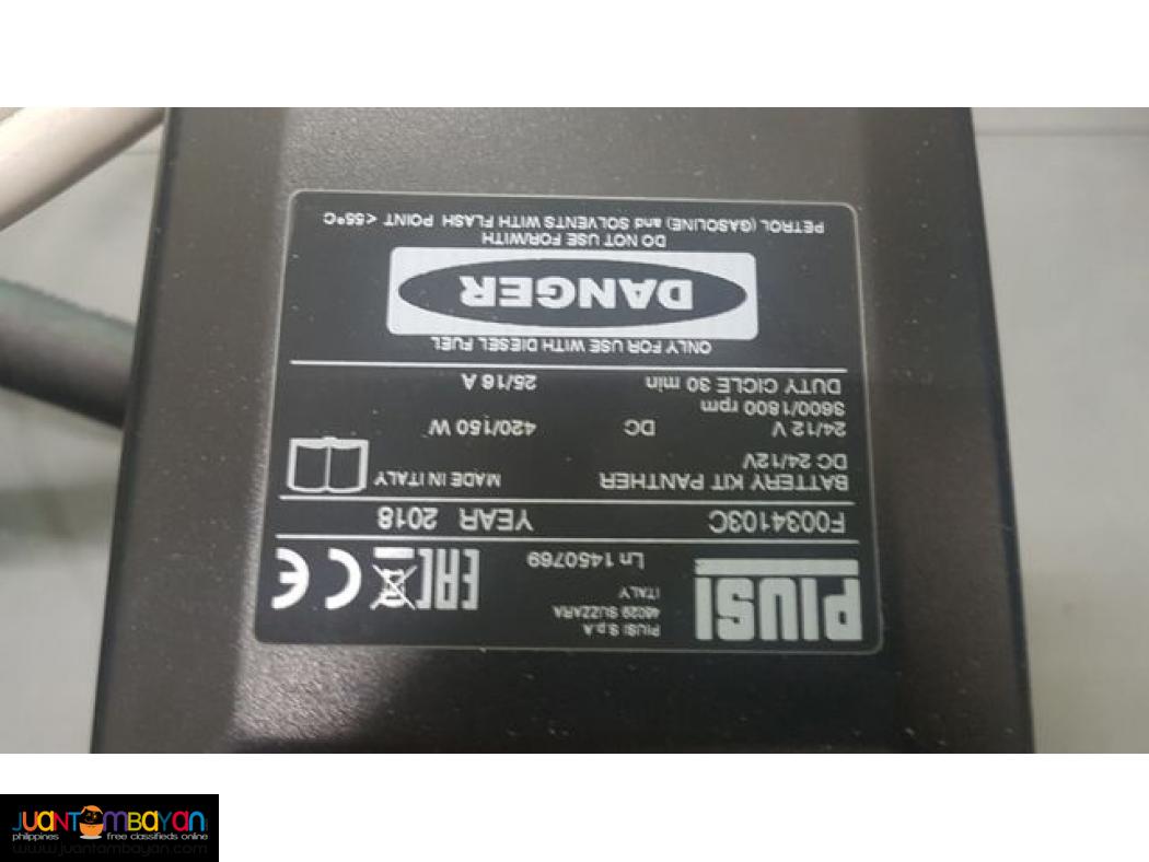 Portable Diesel Transfer Pump, Battery Fuel Dispenser, Piusi (Italy)