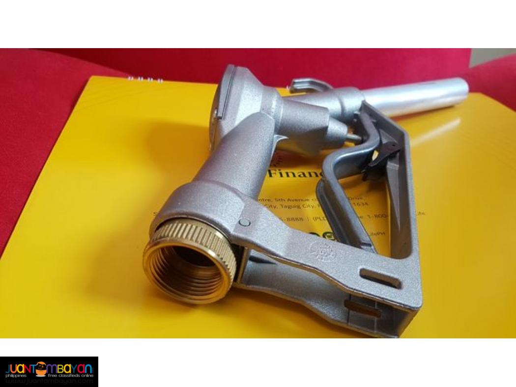 Fuel Nozzle, MANUAL Fuel Nozzle, Piusi (Italy)
