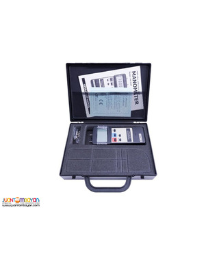 Differential Pressure, Pressure manometer, Manometer, 200 mBar