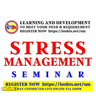 Stress Management Seminar with Certificate Online via Zoom
