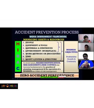 1 day DOLE Accredited Fire Safety Training