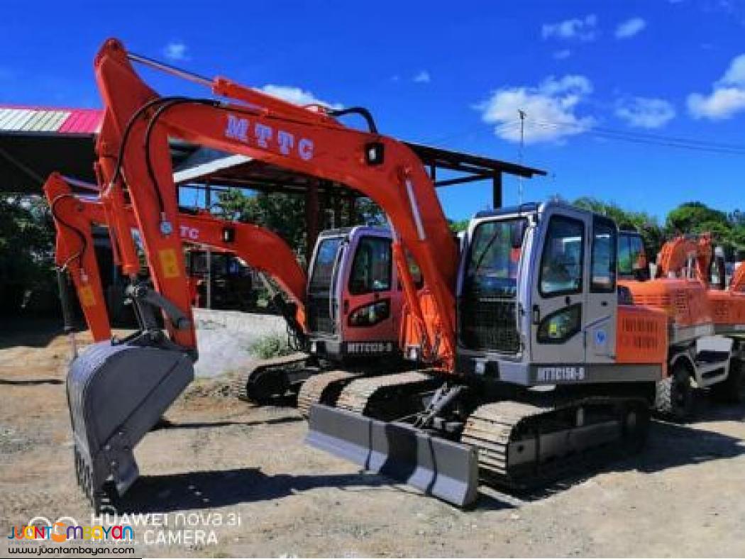 MTTC 150-9 BACKHOE EXCAVATOR (Chain Type)
