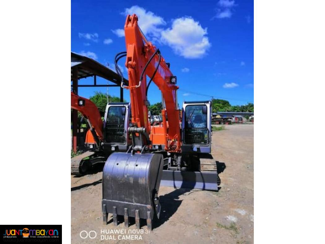 MTTC 150-9 BACKHOE EXCAVATOR (Chain Type)