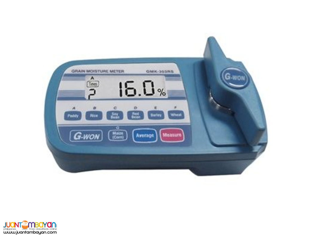 Corn Moisture Meter, Grain Moisture Meter, Rice/Palay Moisture Meter