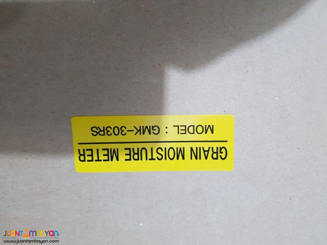 Corn Moisture Meter, Grain Moisture Meter, Rice/Palay Moisture Meter