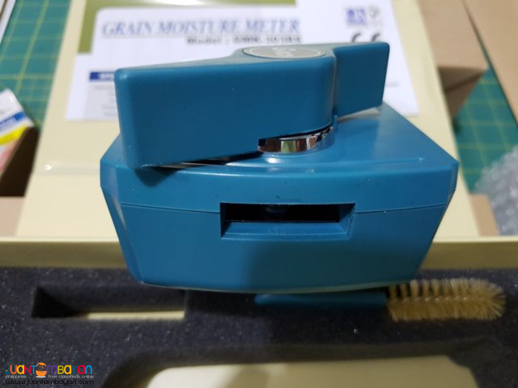 Corn Moisture Meter, Grain Moisture Meter, Rice/Palay Moisture Meter