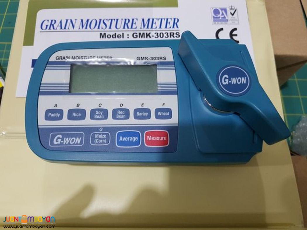 Corn Moisture Meter, Grain Moisture Meter, Rice/Palay Moisture Meter