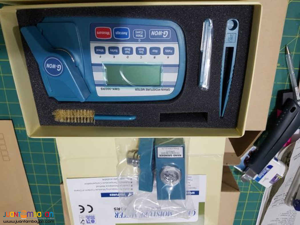 Corn Moisture Meter, Grain Moisture Meter, Rice/Palay Moisture Meter