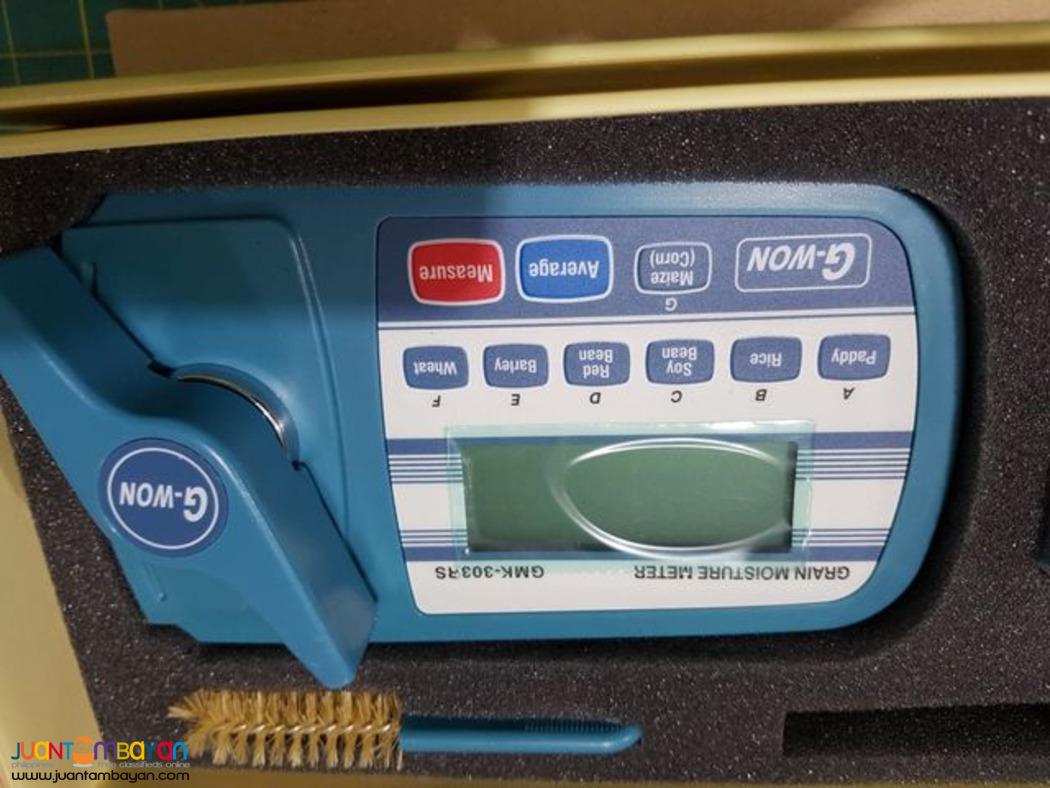 Corn Moisture Meter, Grain Moisture Meter, Rice/Palay Moisture Meter