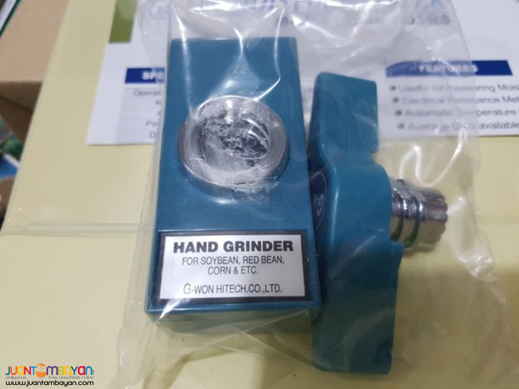 Corn Moisture Meter, Grain Moisture Meter, Rice/Palay Moisture Meter