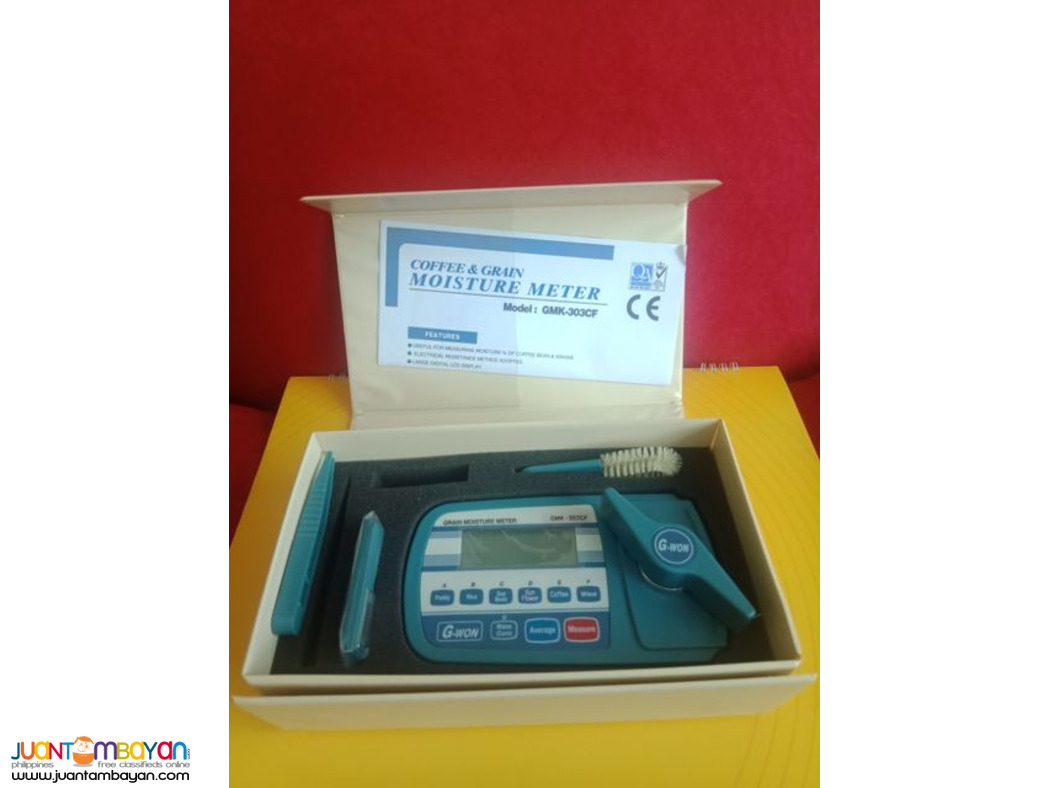 Coffee Moisture Meter, Corn Moisture Meter, Grain Moisture Meter