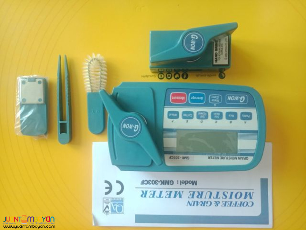 Coffee Moisture Meter, Corn Moisture Meter, Grain Moisture Meter