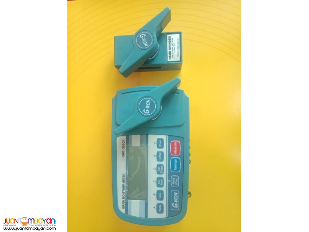 Coffee Moisture Meter, Corn Moisture Meter, Grain Moisture Meter