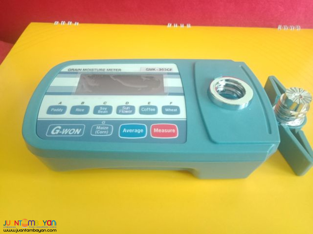 Coffee Moisture Meter, Corn Moisture Meter, Grain Moisture Meter