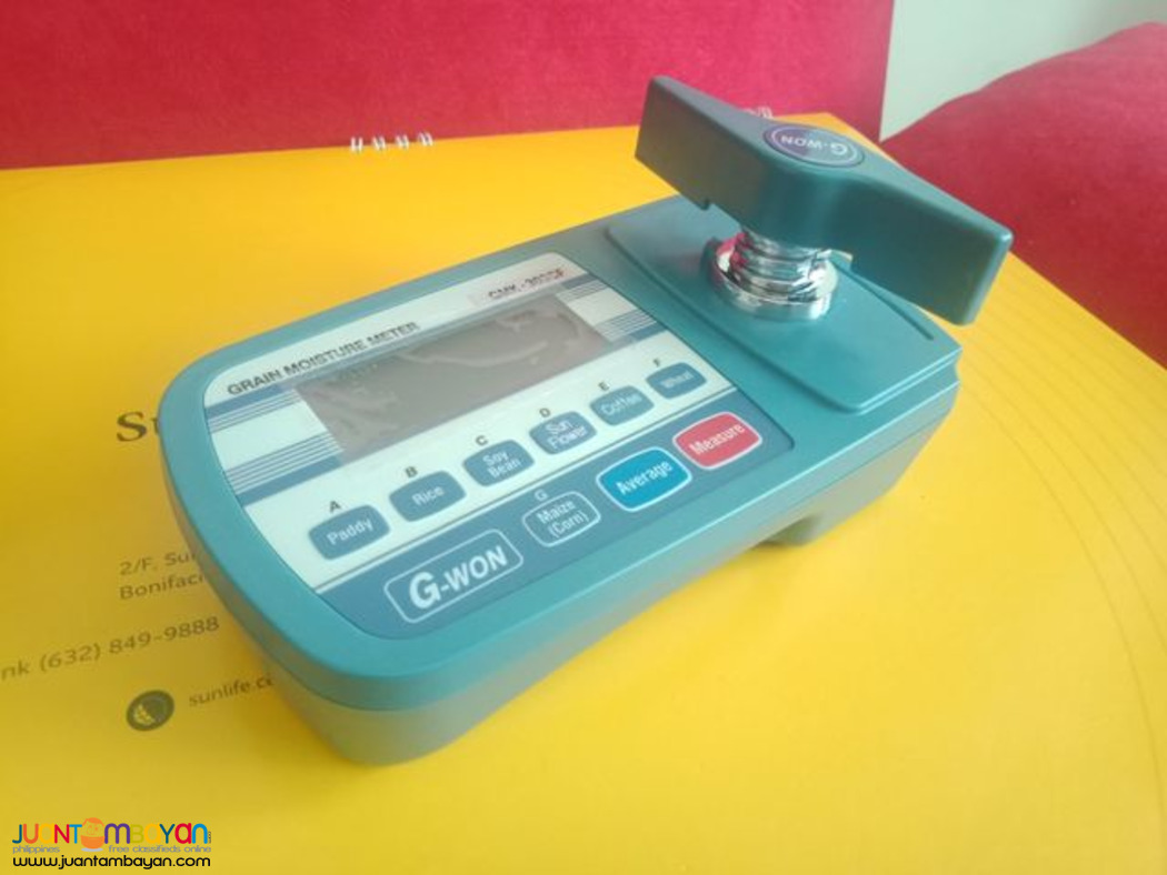 Coffee Moisture Meter, Corn Moisture Meter, Grain Moisture Meter