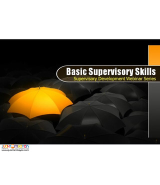 Basic Supervisory Skills Seminar Online Certifcate of Participation