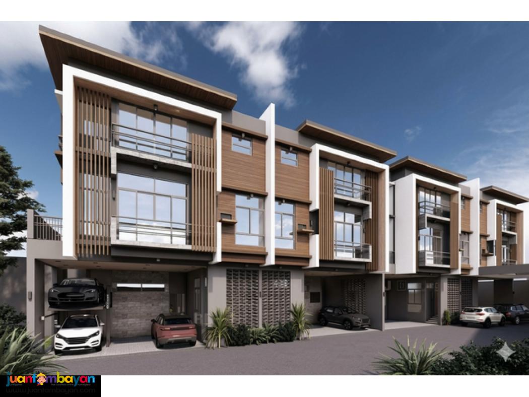 Quezon City Luxury Townhouse in Cubao near MRT station