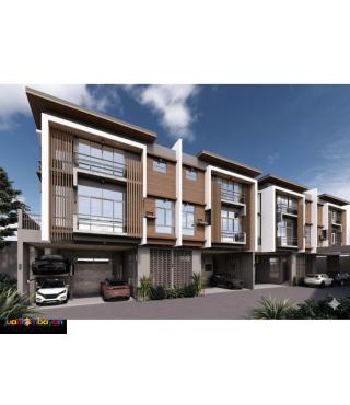 Quezon City Luxury Townhouse in Cubao near MRT station