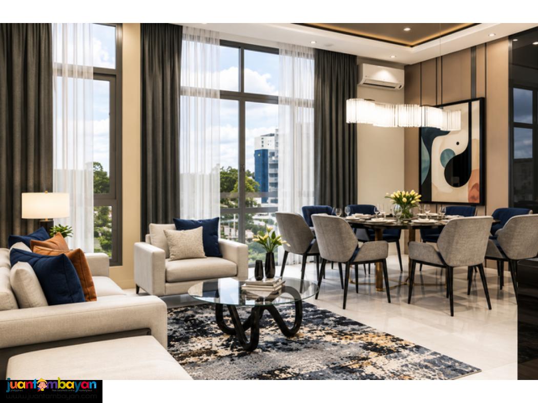 Quezon City Luxury Townhouse in Cubao near MRT station
