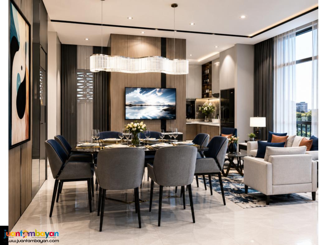 Quezon City Luxury Townhouse in Cubao near MRT station