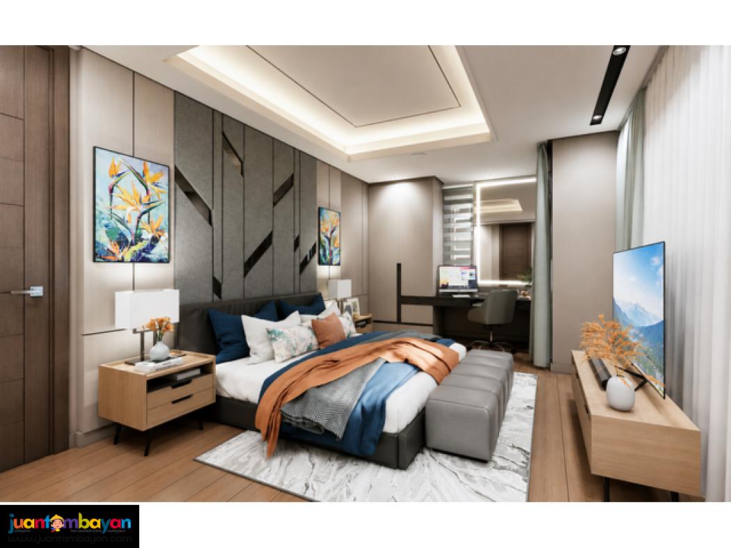 Quezon City Luxury Townhouse in Cubao near MRT station