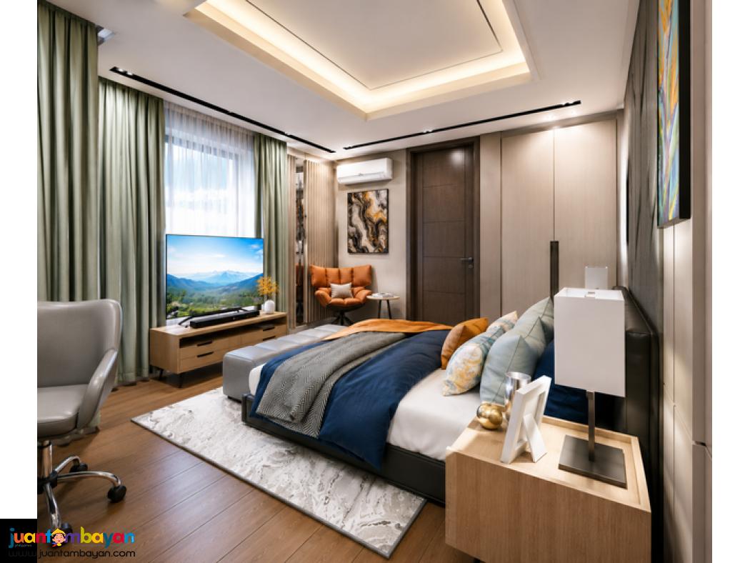 Quezon City Luxury Townhouse in Cubao near MRT station