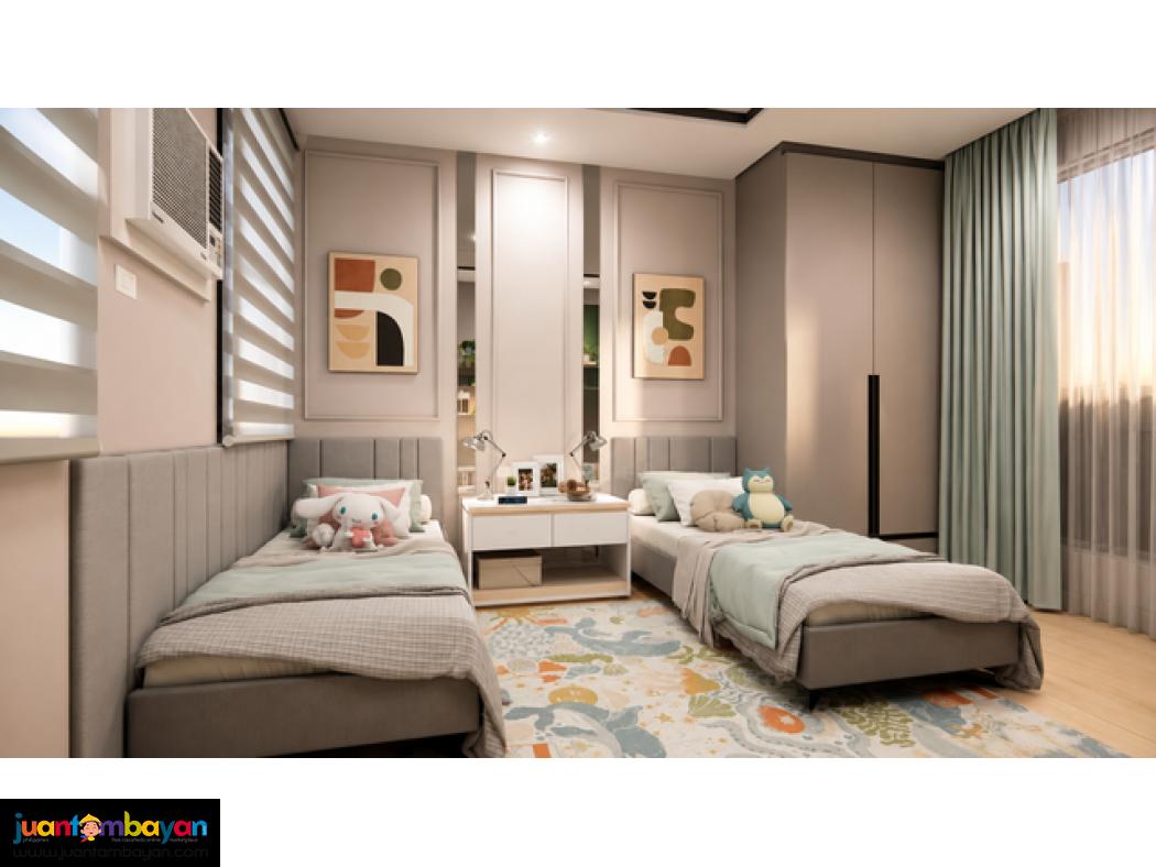 Quezon City Luxury Townhouse in Cubao near MRT station