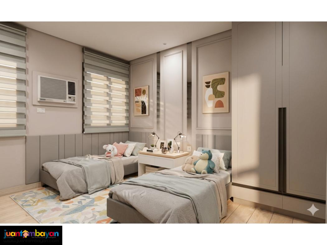 Quezon City Luxury Townhouse in Cubao near MRT station