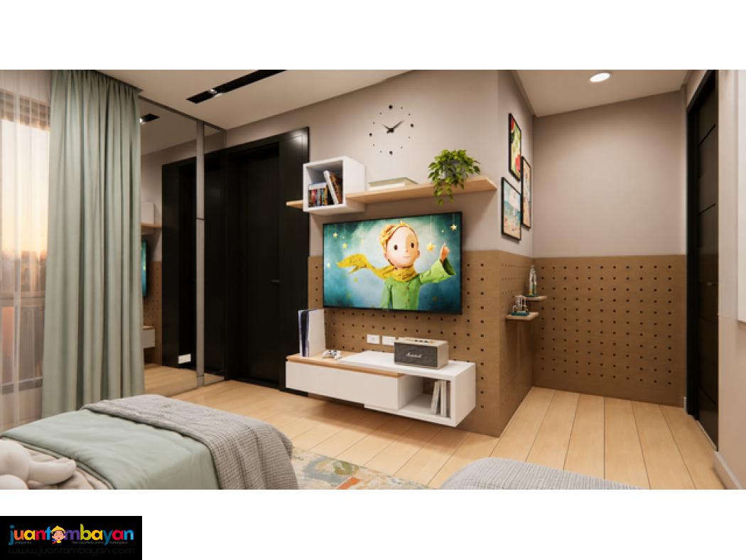Quezon City Luxury Townhouse in Cubao near MRT station